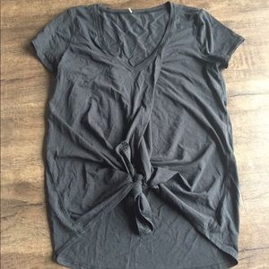 Lululemon v neck shirt